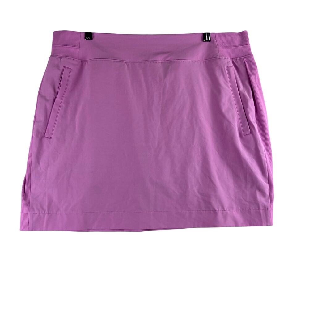 Members Mark Athletic Skort Women's XL Pink Tennis Active Comfort Modest